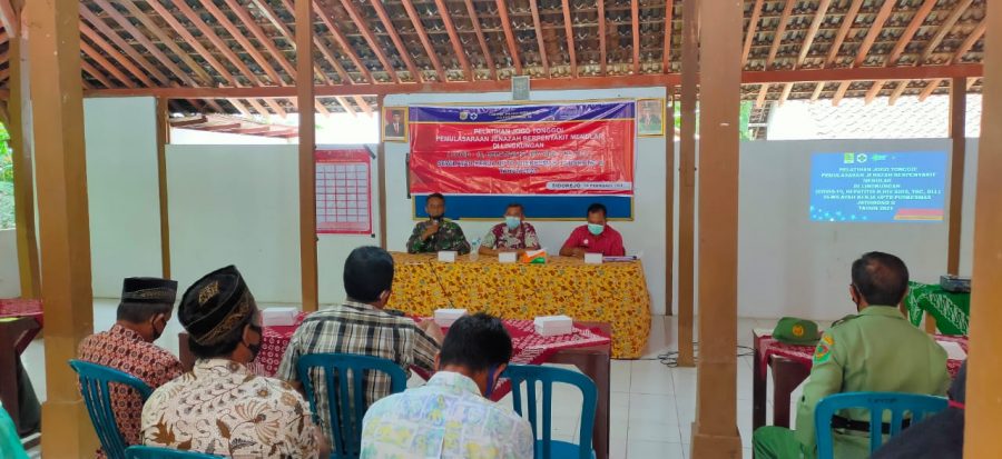 Babinsa Desa Sidorejo Hadiri Pelatihan Pemulasaran Jenazah Penyakit Menular Bagi Satgas Jogo Tonggo