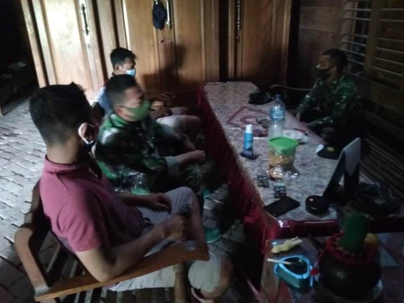 MMD 110 Bojonegoro, Ini Yang Dilakukan Di Dusun Kalongan