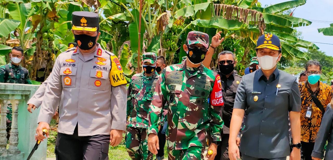 110 TNI Nginap Di Tambakrejo Bojonegoro