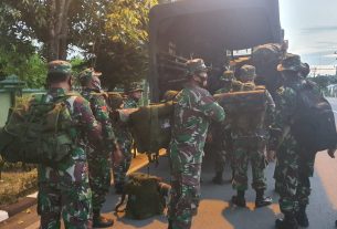 TMMD 110 Bojonegoro, Bangun Sinergitas Mantapkan Kemanunggalan TNI - Rakyat
