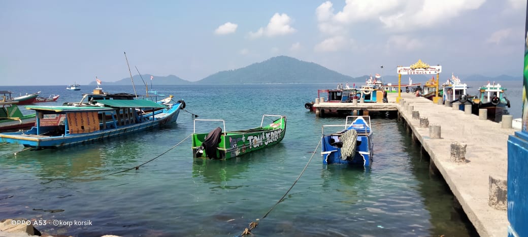 Dinas Pariwisata Dan Satpol PP Provinsi Lampung Monitoring Tempat Wisata Selama Libur Lebaran 2021
