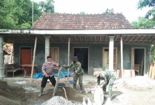Dengan Senigritas TNI Polri Menambah Percepatan Suatu Pembangunan dan membantu situasi Yang Kondusif Di Suatu Daerah