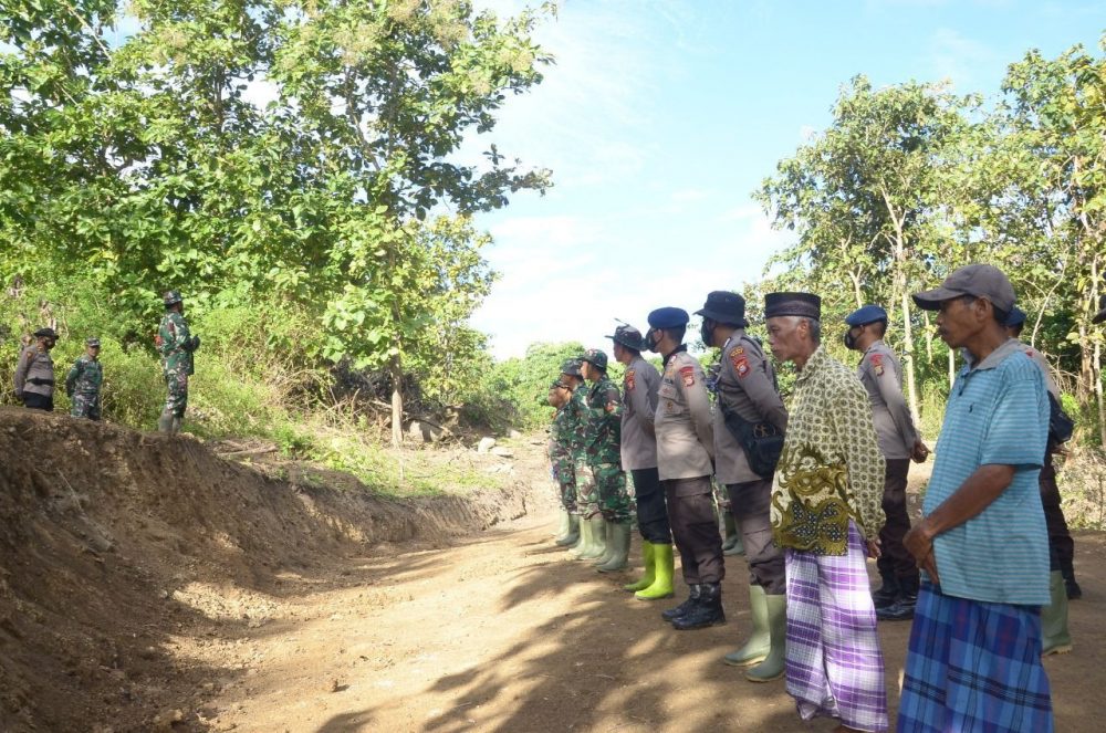 Dukungan Masyarakat Desa Baringeng Terhadap Satgas TMMD 111 Kodim 1407/Bone Sangat Kuat
