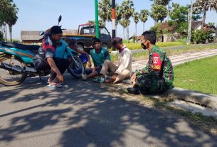 Empat Orang Warga Desa Tamansari Terciduk TNI Kodim Pati
