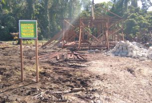 Keasrian Kampung Dorba, Lokasi TMMD Reguler ke-111 Kodim 1712/Sarmi
