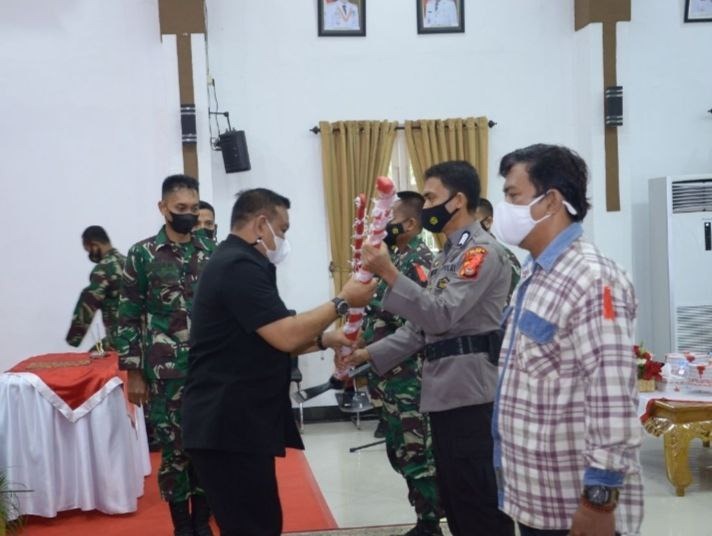 TMMD Ke-111 Kodim 1407/Bone Resmi Dibuka, Bupati Bone Beri Apresiasi Kepada TNI