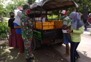 Harapan Suparno Penjual Ikan Segar Keliling Adanya Program TMMD Di Desa Tamansari