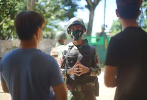 Wujud Kepedulian TNI AD Terhadap Rakyat