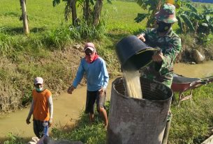 Kerja Tim Yang Solid Diperlukan Dalam Pemenuhan Tandon Air Dilokasi