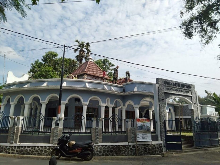 Rehab Masjid Baitul Muttaqin Kepedulian TNI Terhadap Tempat Ibadah