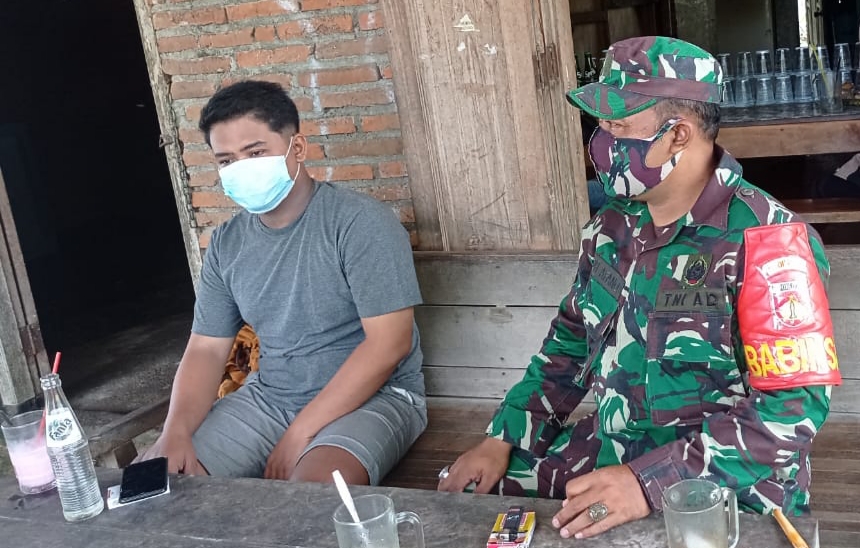 Sugiyanto Pemuda Paling Berjasa Membantu TNI Satgas TMMD