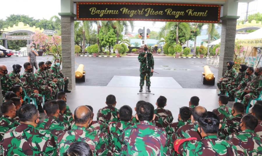 Cegah Pelanggaran Disiplin, Kolonel Inf Romas Herlandes Gelar Jam Komandan Bagi Prajurit dan PNS Kodim 0410/KBL