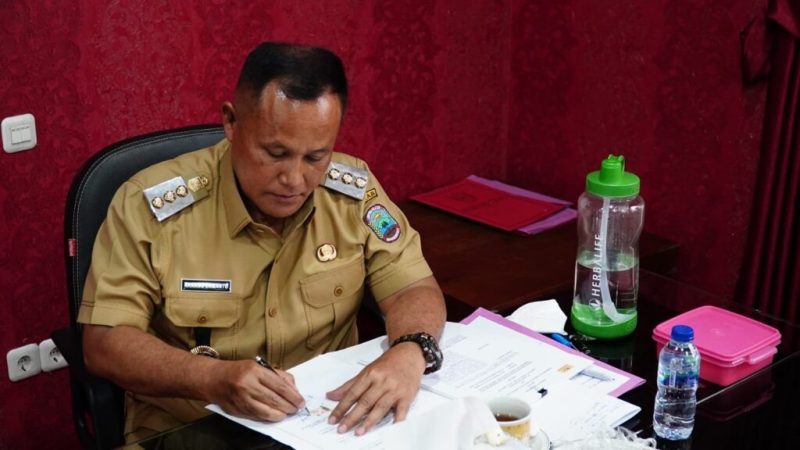 Pemkab Lampung Selatan Tandatangani MoU PKS KORPRI