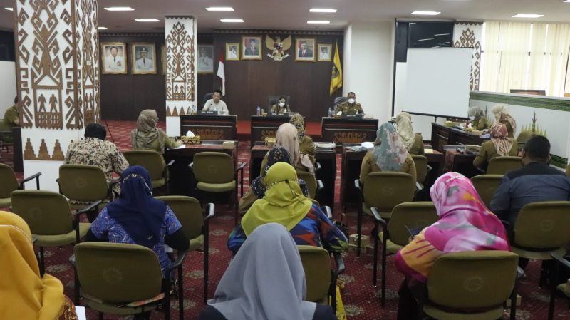 Persatuan Komunitas Disabilitas Provinsi Lampung Gelar Rapat Pembahasan Program Kerja