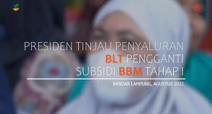 Penyaluran BLT BBM di Bandar Lampung