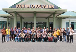 Dandim 0105/Abar Gelar Silaturahmi Kebangsaan Bersama Lintas Tokoh Aceh Barat
