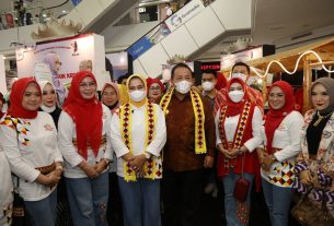 Gubernur Arinal Resmi Buka Kick-off Semarak UMKM Tanggamus, Demi Bangkitkan Usaha Kecil, Lampung Siap Bangun Pusat Pasar UMKM di PKOR Way Halim