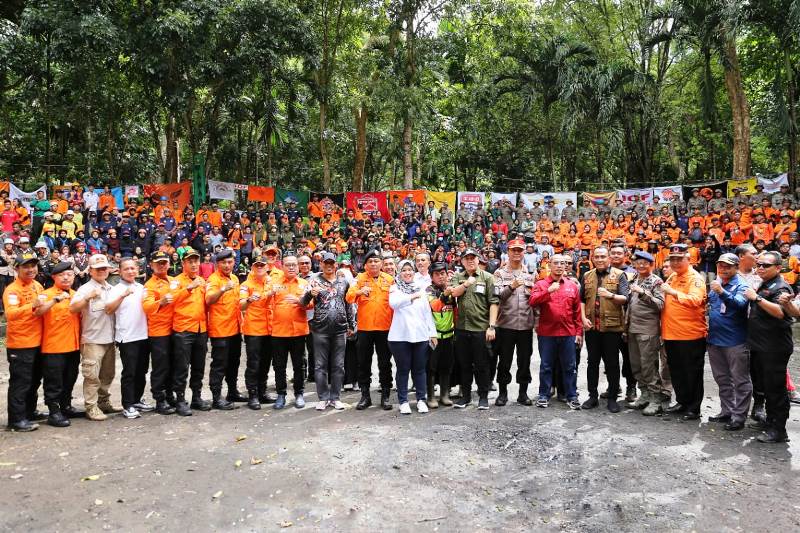 Wagub Chusnunia Buka Gathering Nusantara Relawan Rescue yang Diikuti 500 Peserta dari Berbagai Provinsi