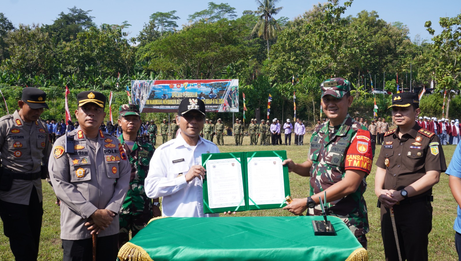 TMMD Salah Satu Bentuk Pengabdian TNI Untuk Negeri