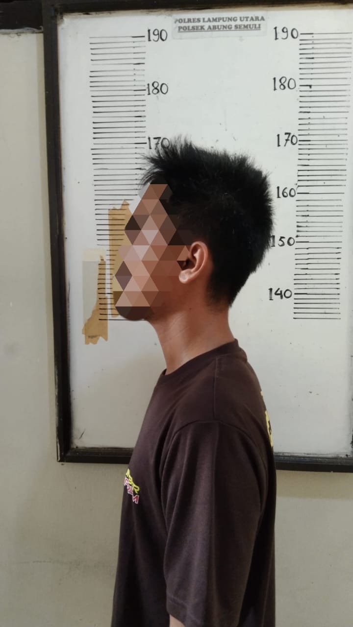 Pelaku Curas Di Lampung Utara Diringkus Polisi